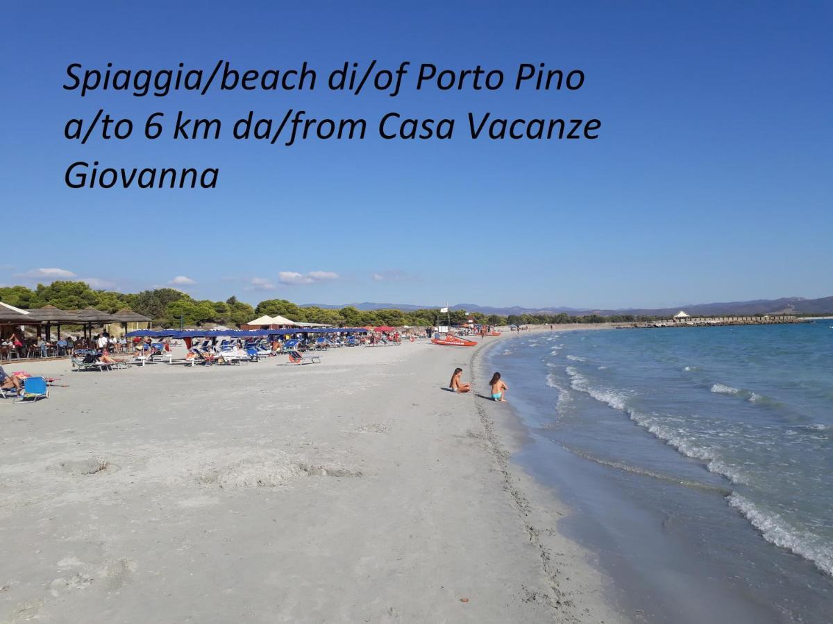 Casa Vacanze Giovanna SantʼAnna Arresi 外观 照片